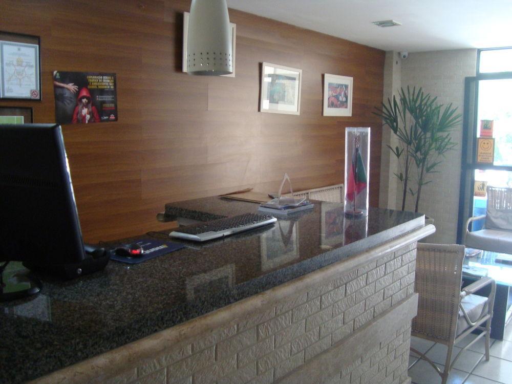 الشقق الفندقية João Pessoaفي  Portugal Flat المظهر الخارجي الصورة