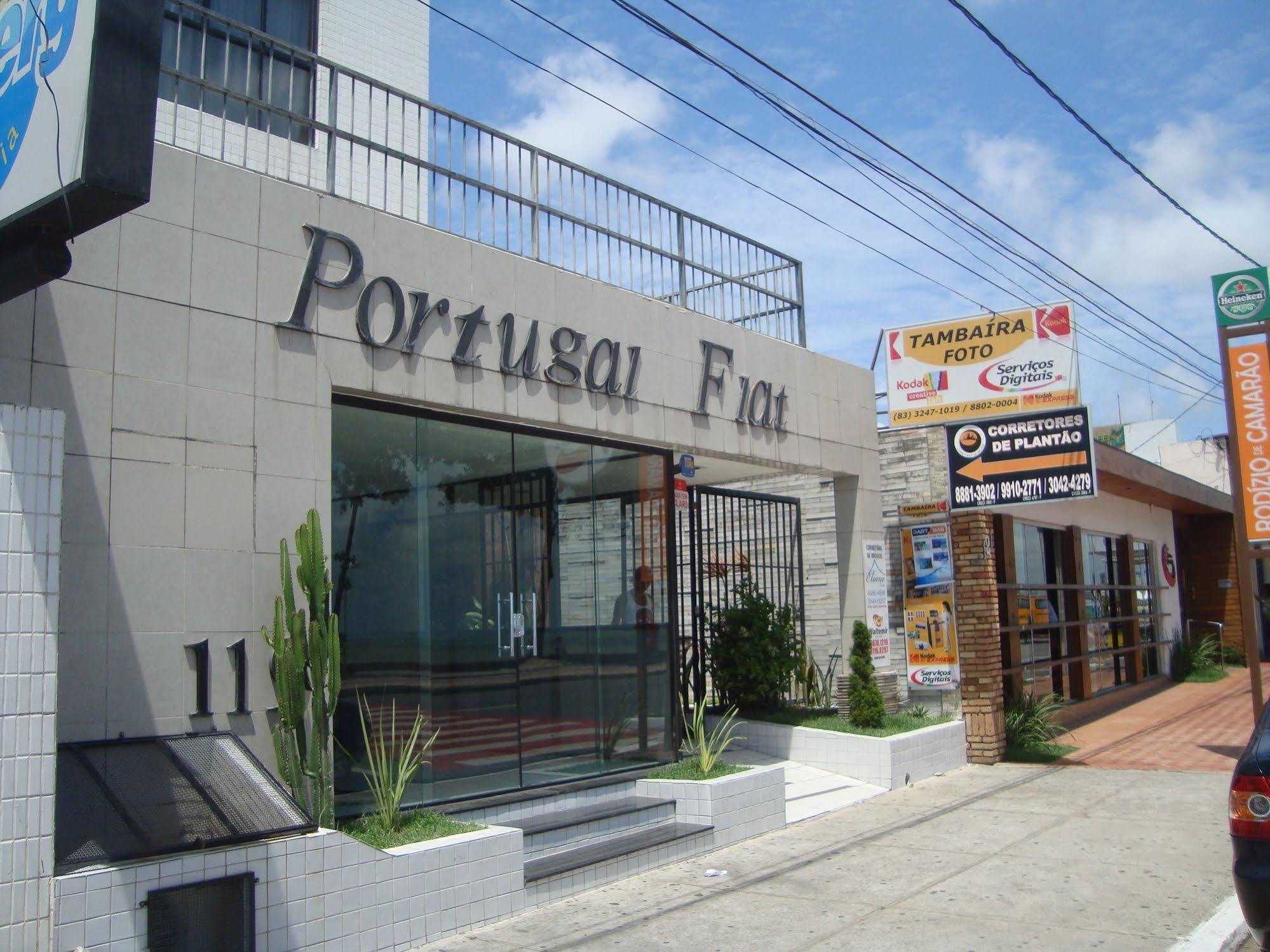 الشقق الفندقية João Pessoaفي  Portugal Flat المظهر الخارجي الصورة